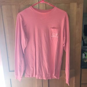Vineyard Vines Whale Long sleeve tshirt XS